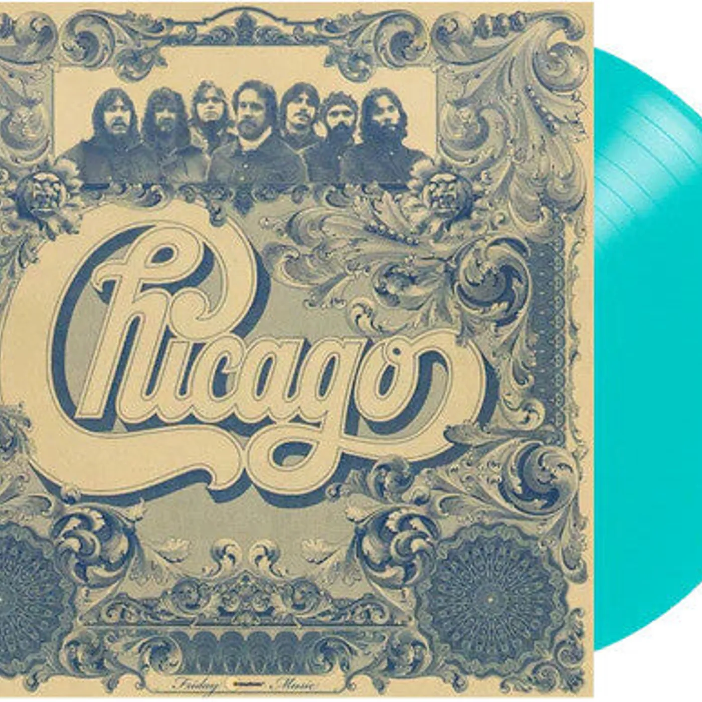 Chicago LP Vinyl - Chicago Vi (Coloured Vinyl) (Gate Fold) (Ltd) (Trq)