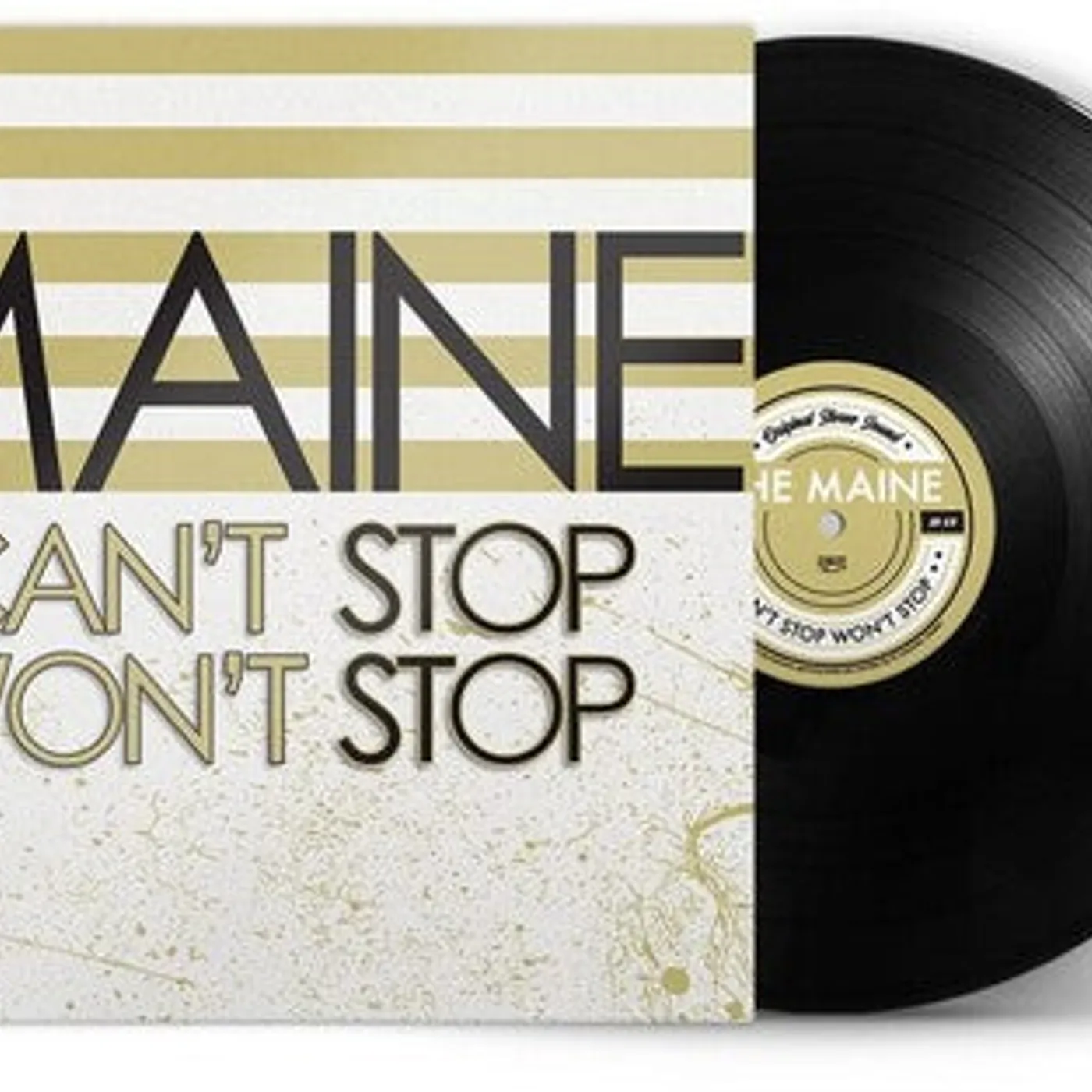 The Maine LP Vinyl - Can'T Stop Won'T Stop (15Th Anniversary Edition)