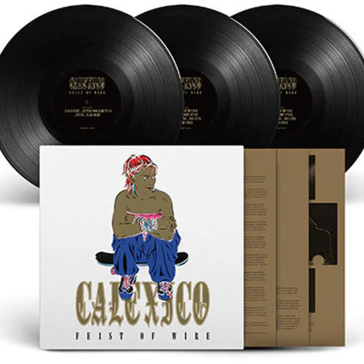 Calexico LP Vinyl - Feast Of Wire - 20Th Anniversary Deluxe Edition