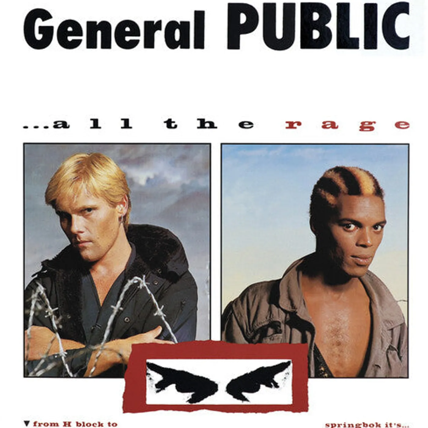General Public LP Vinyl - All The Rage