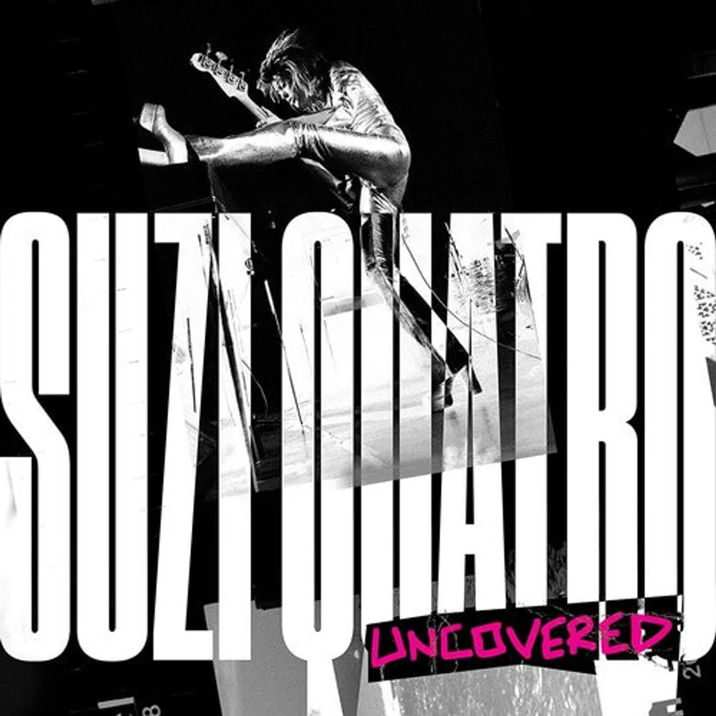 Suzi Quatro LP Vinyl - Suzi Quatro: Uncovered