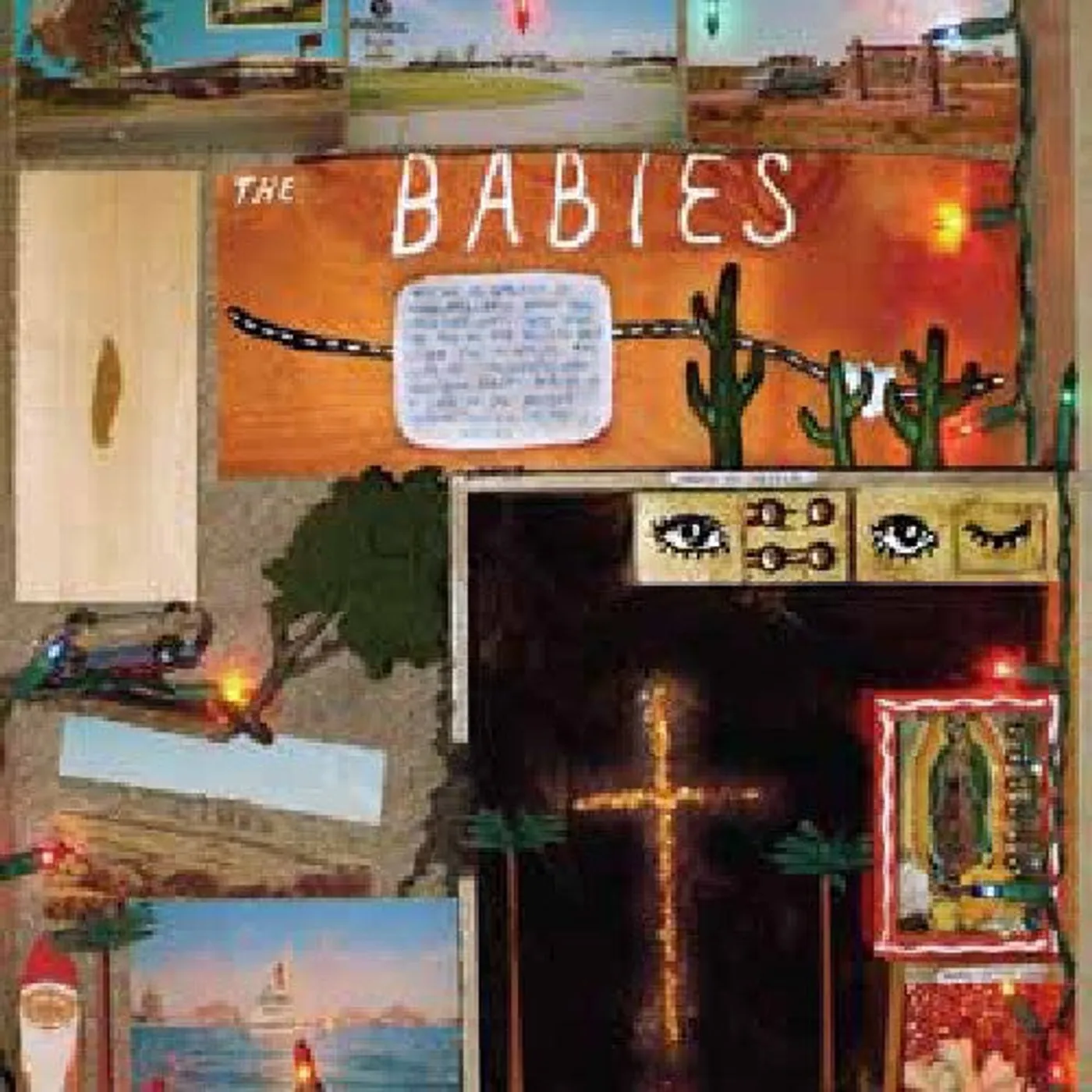 Babies LP Vinyl - Babies (Dlcd)