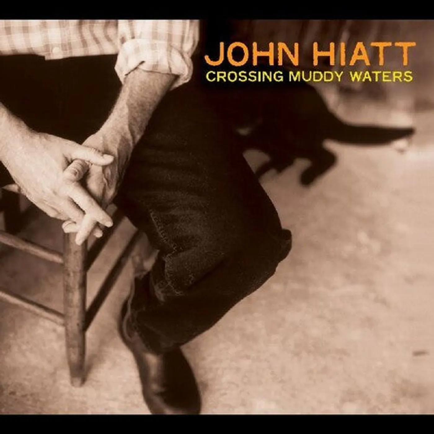 John Hiatt LP Vinyl - Crossing Muddy Waters (Cvnl) (Org) (Stic)