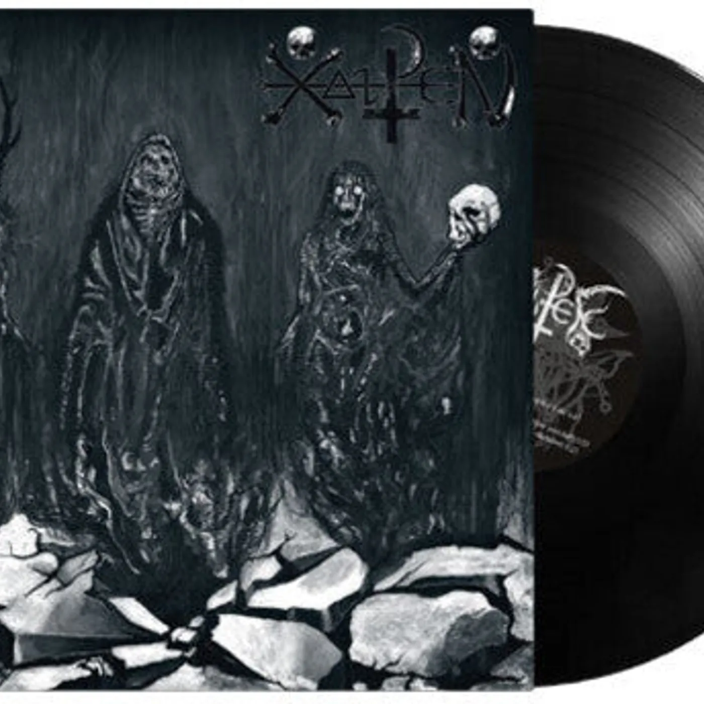 Xalpen LP Vinyl - Sawken Xo On - Clear (Coloured Vinyl) (Cvnl)