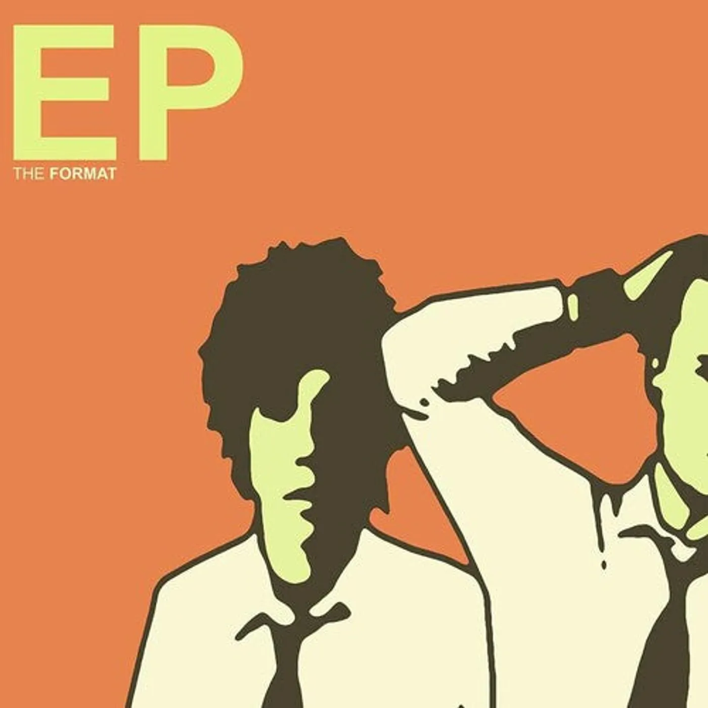 The Format LP Vinyl - Ep