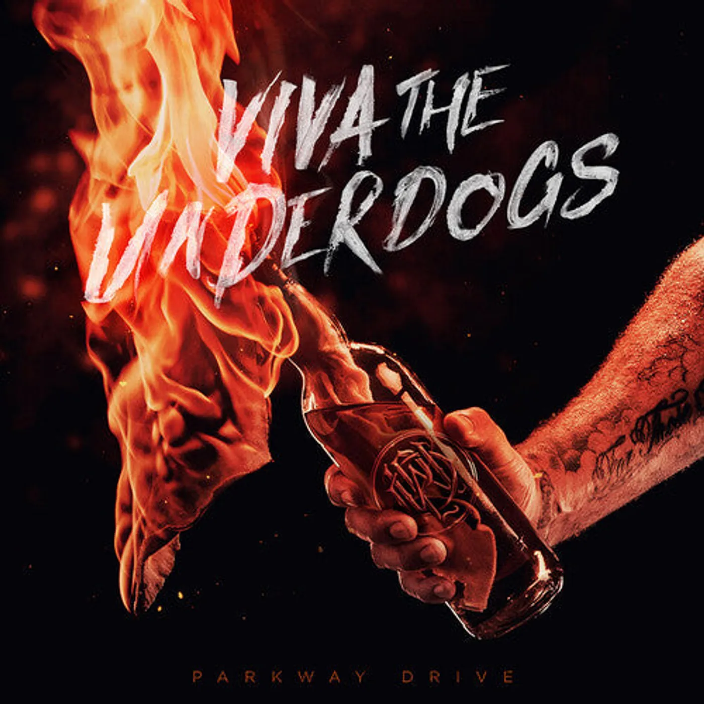 Parkway Drive LP Vinyl - Viva The Underdogs (Blk)