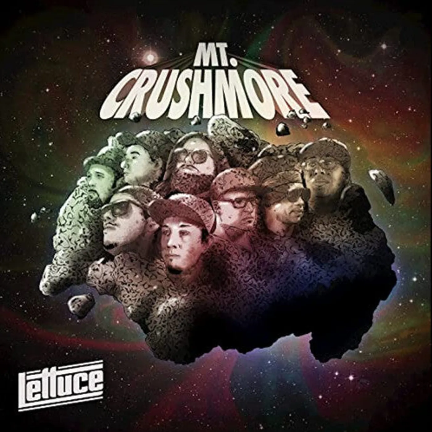 Lettuce LP Vinyl - Mt. Crushmore