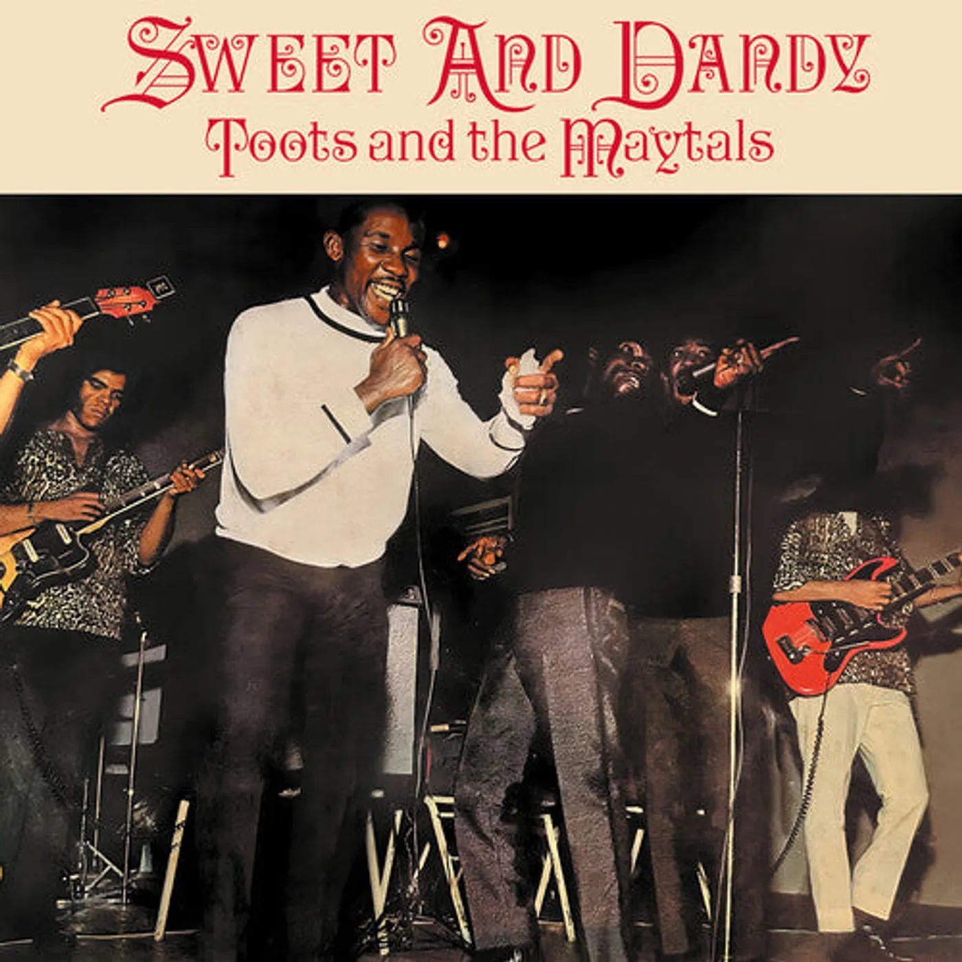 Toots & The Maytals LP Vinyl - Sweet And Dandy