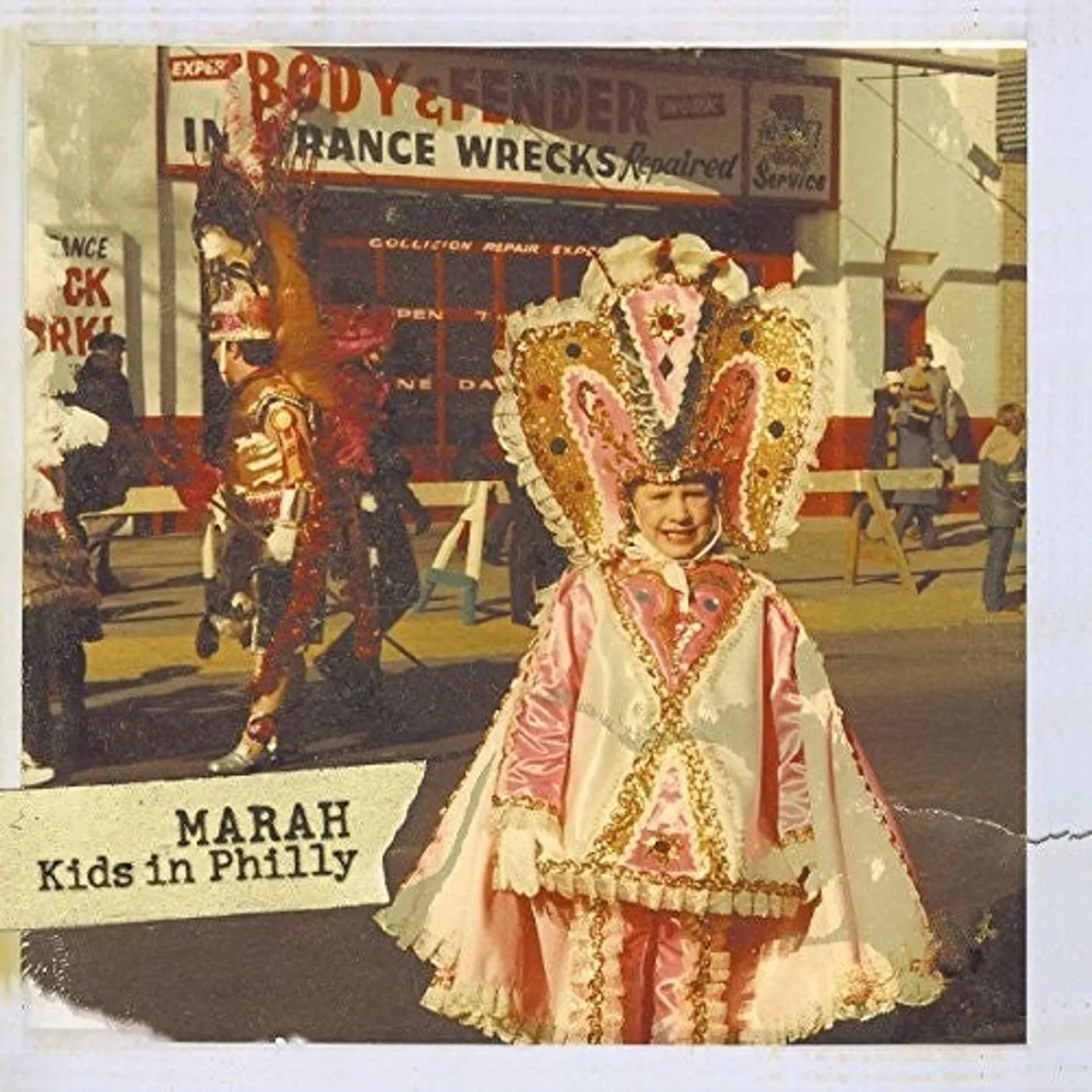 Marah LP Vinyl - Kids In Philly (Bonus Cd)