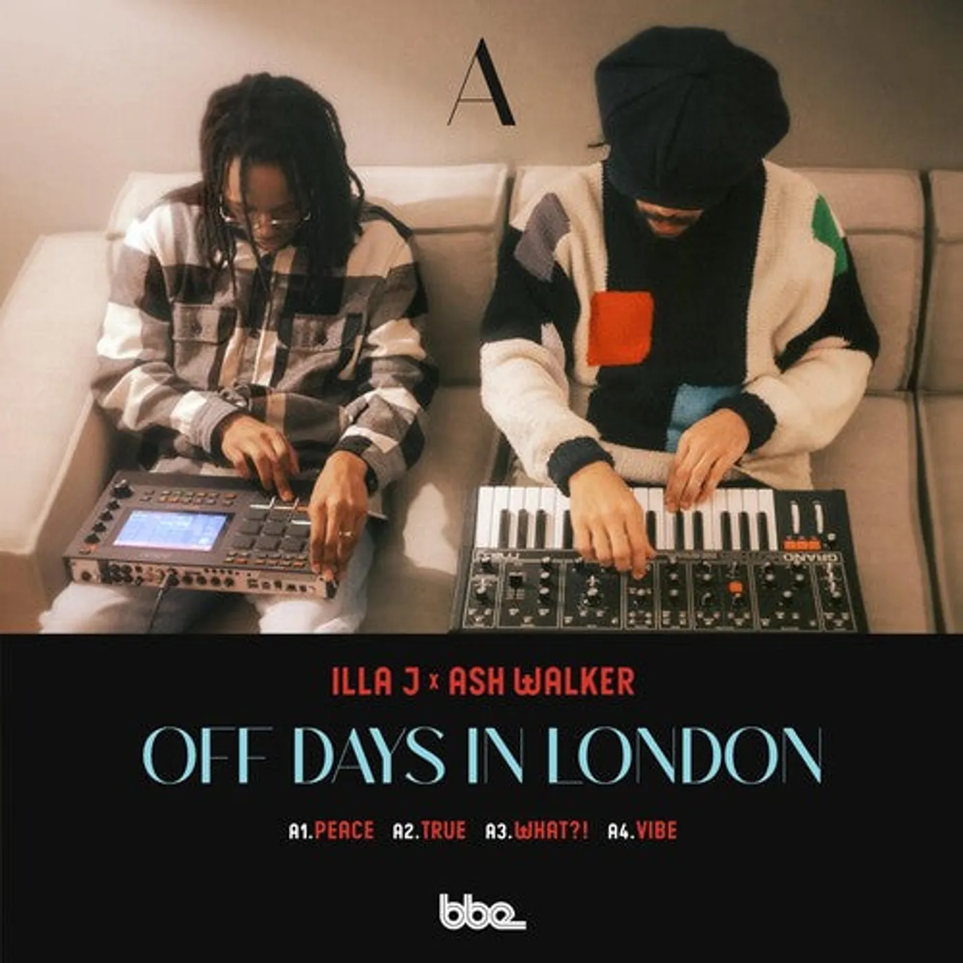Illa J LP Vinyl - Off Days In London
