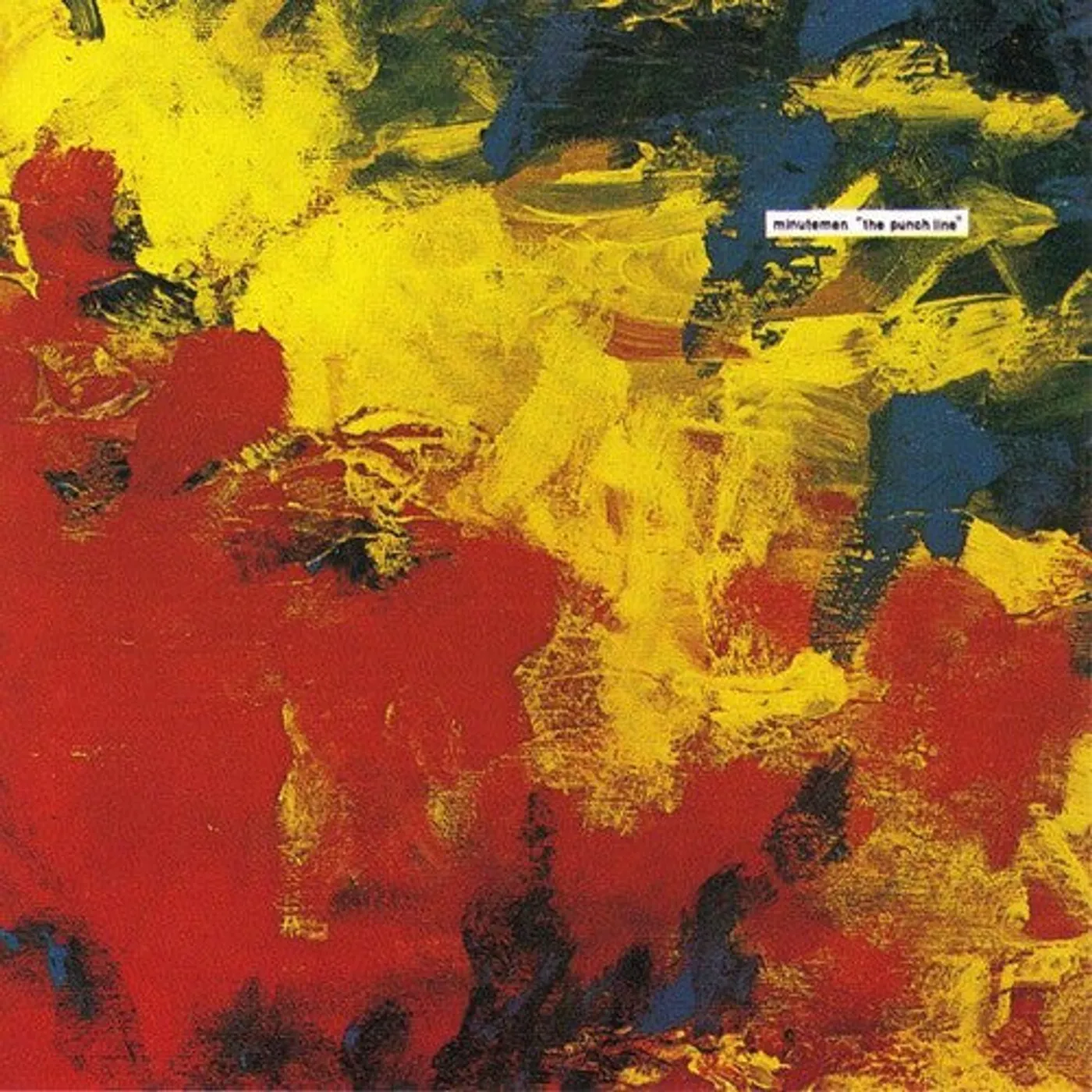 Minutemen LP Vinyl - Punch Line