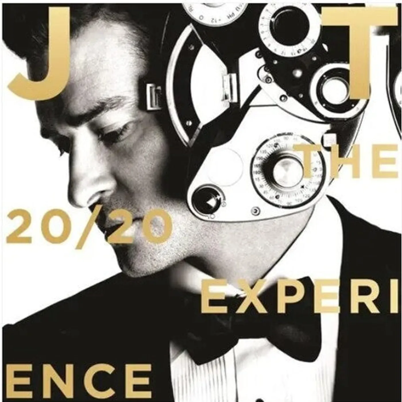 Justin Timberlake LP Vinyl - 20/20 Experience (Blk) (Uk)