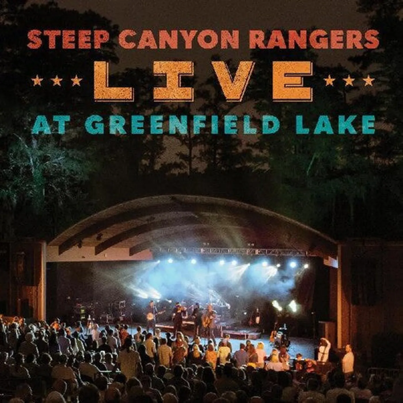 Steep Canyon Rangers LP Vinyl - Live At Greenfield Lake (Coloured Vinyl) (Gate Fold) (Purp) (Ylw)
