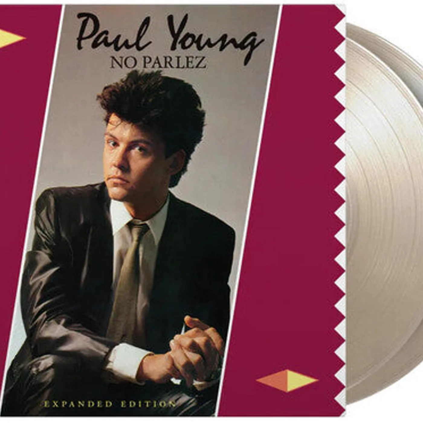 Paul Young LP Vinyl - No Parlez (Cvnl) (Ltd) (Ogv) (Exp) (Hol)