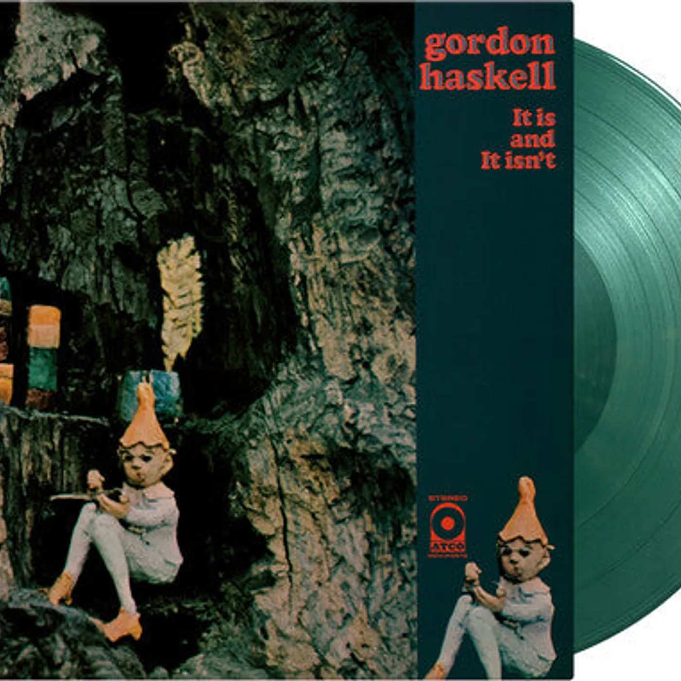 Gordon Haskell LP Vinyl - It Is & It Isn'T (Coloured Vinyl) (Grn) (Ltd) (Ogv) (Hol)