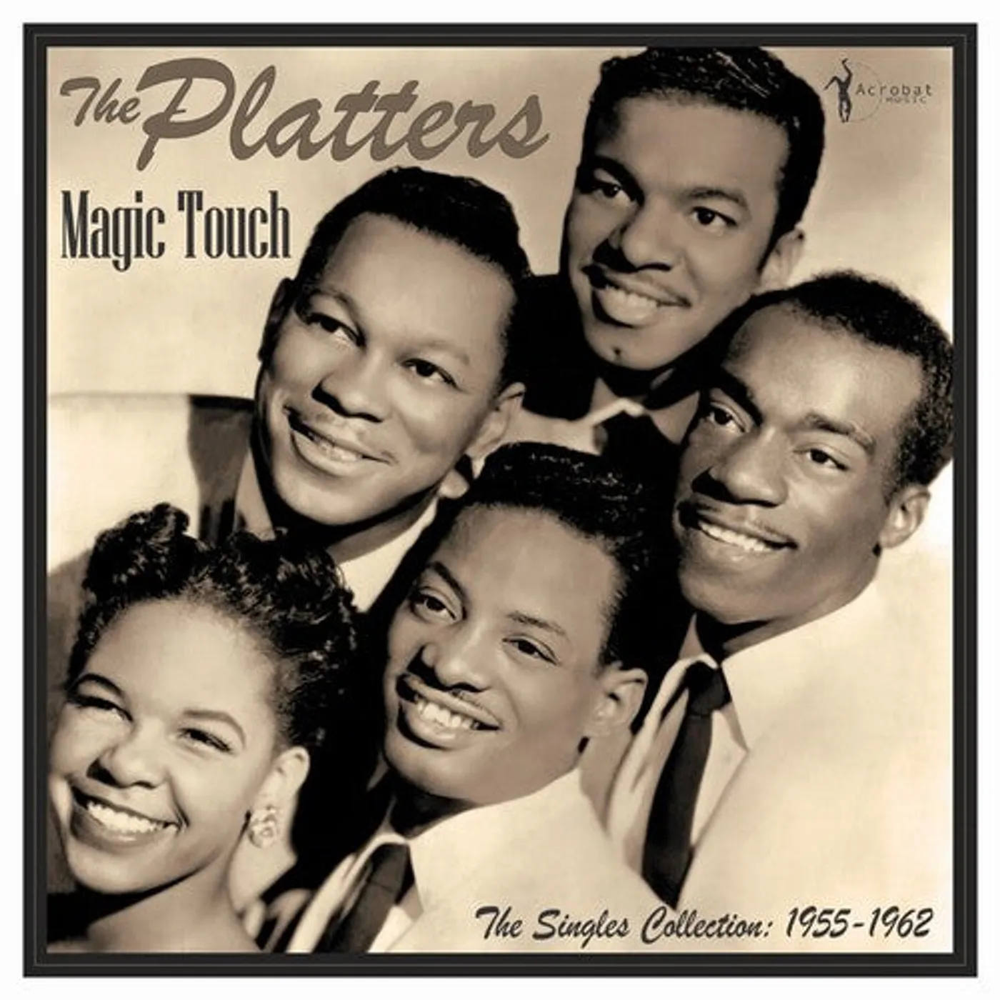 The Platters LP Vinyl - Magic Touch: Singles Collection 1955-62