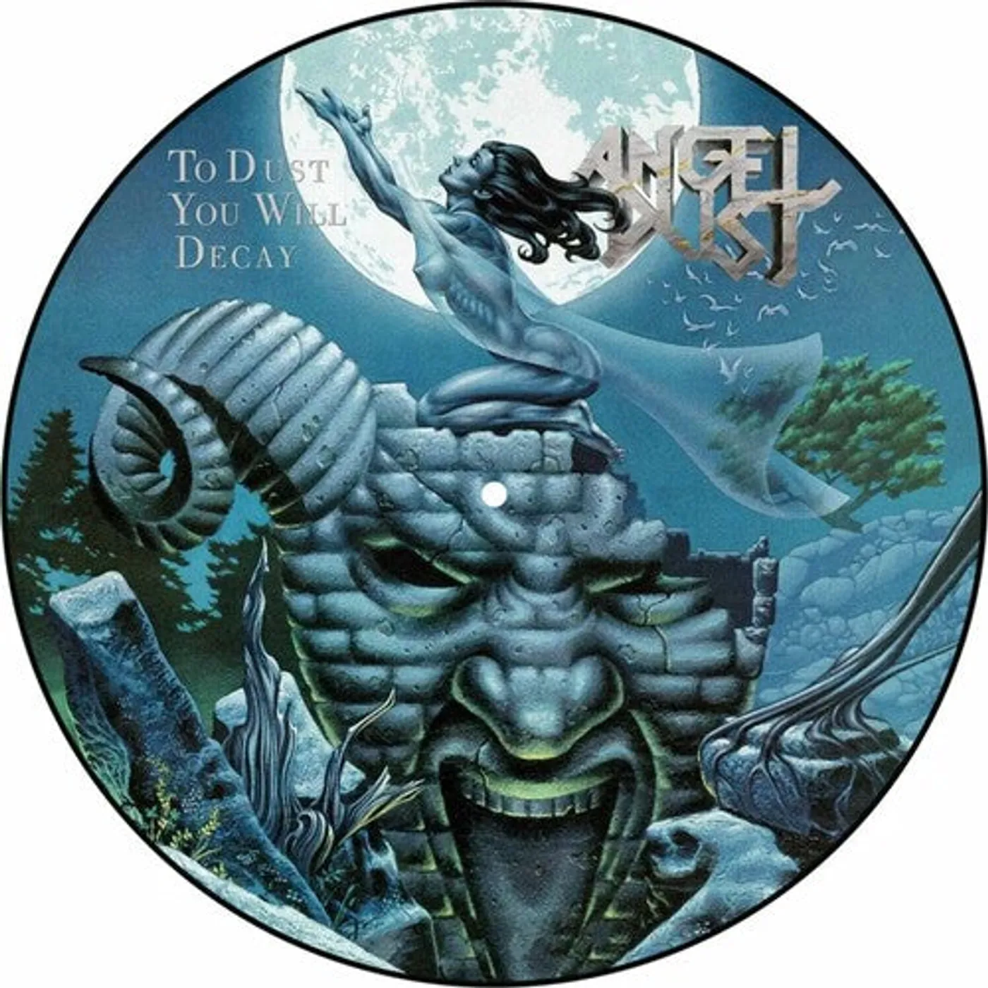 Angel Dust LP Vinyl - To Dust You Will Decay (Pict)