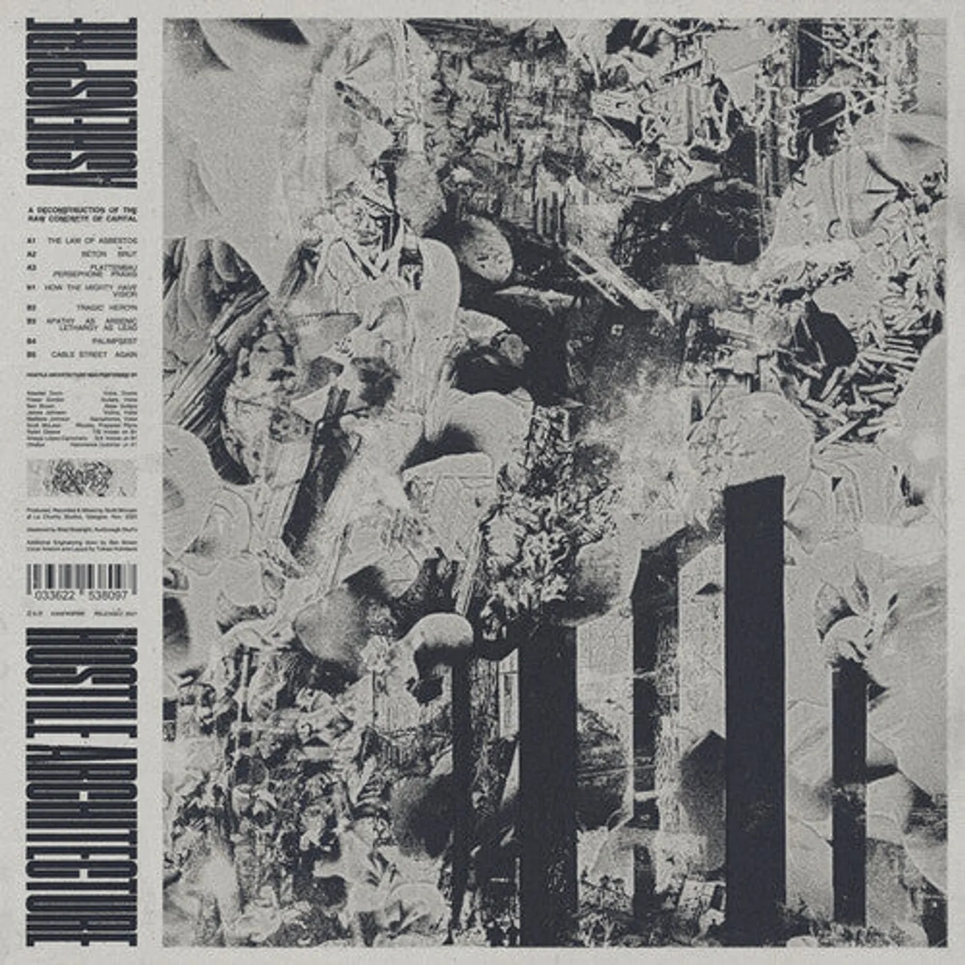 Ashenspire LP Vinyl - Hostile Architecture