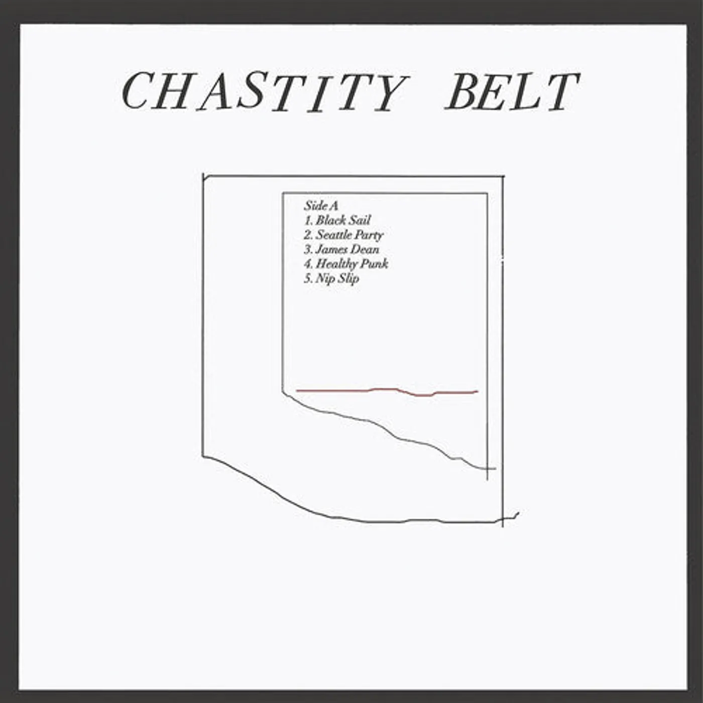 Chastity Belt LP Vinyl - No Regerts (10Th Anniversary Edition) (Coloured Vinyl)