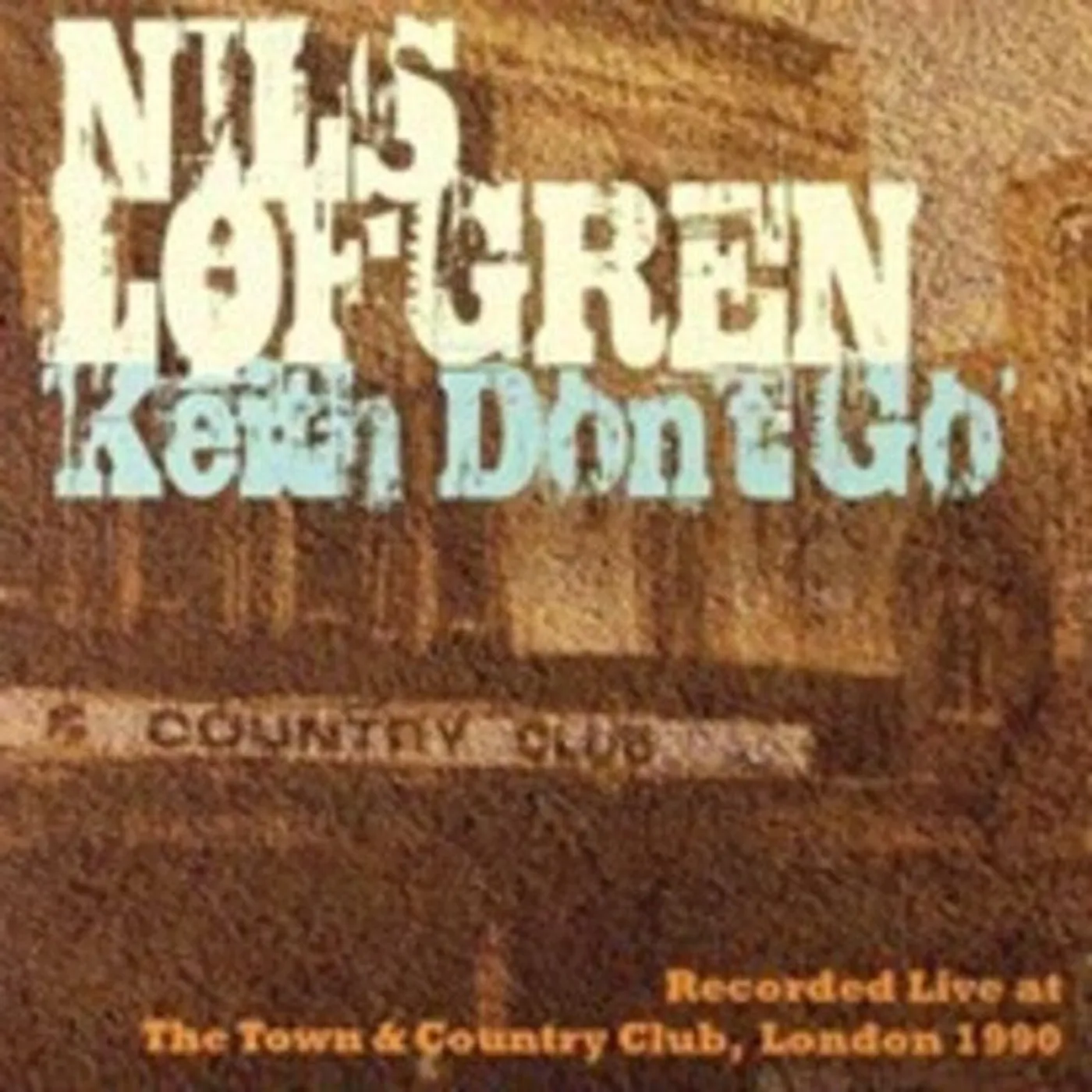 Nils Lofgren LP Vinyl - Keith Don'T Go (Cvnl) (Grn) (Uk)