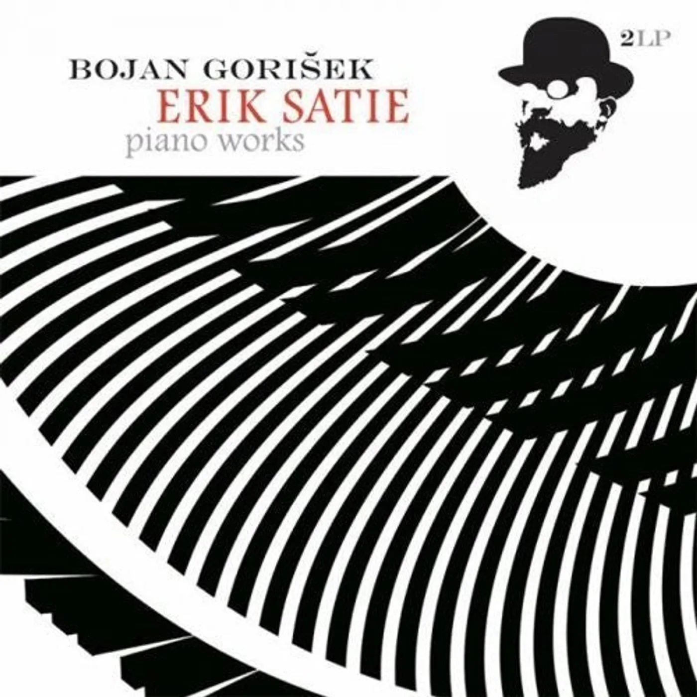 Bojan Gorisek LP Vinyl - Erik Satie - Piano Works (Hol)
