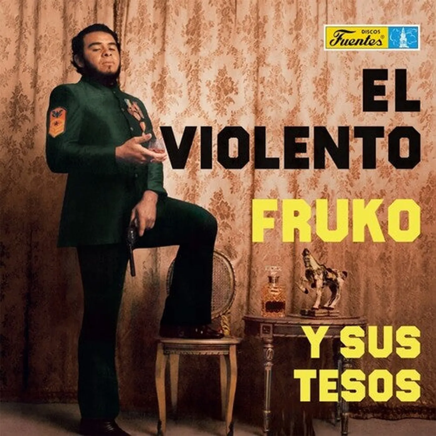 Fruko Y Sus Tesos LP Vinyl - Violento