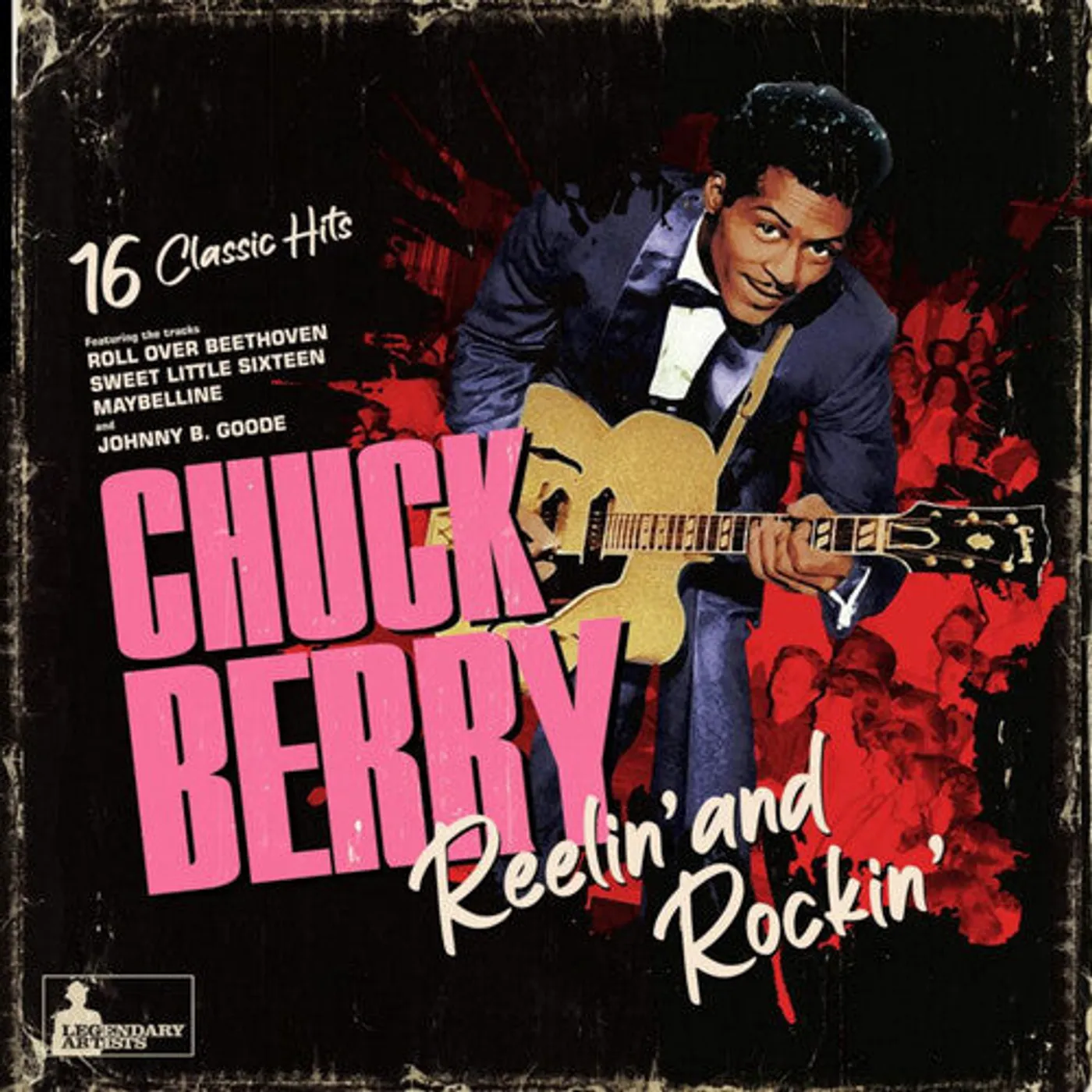 Chuck Berry LP Vinyl - Reeling & Rocking