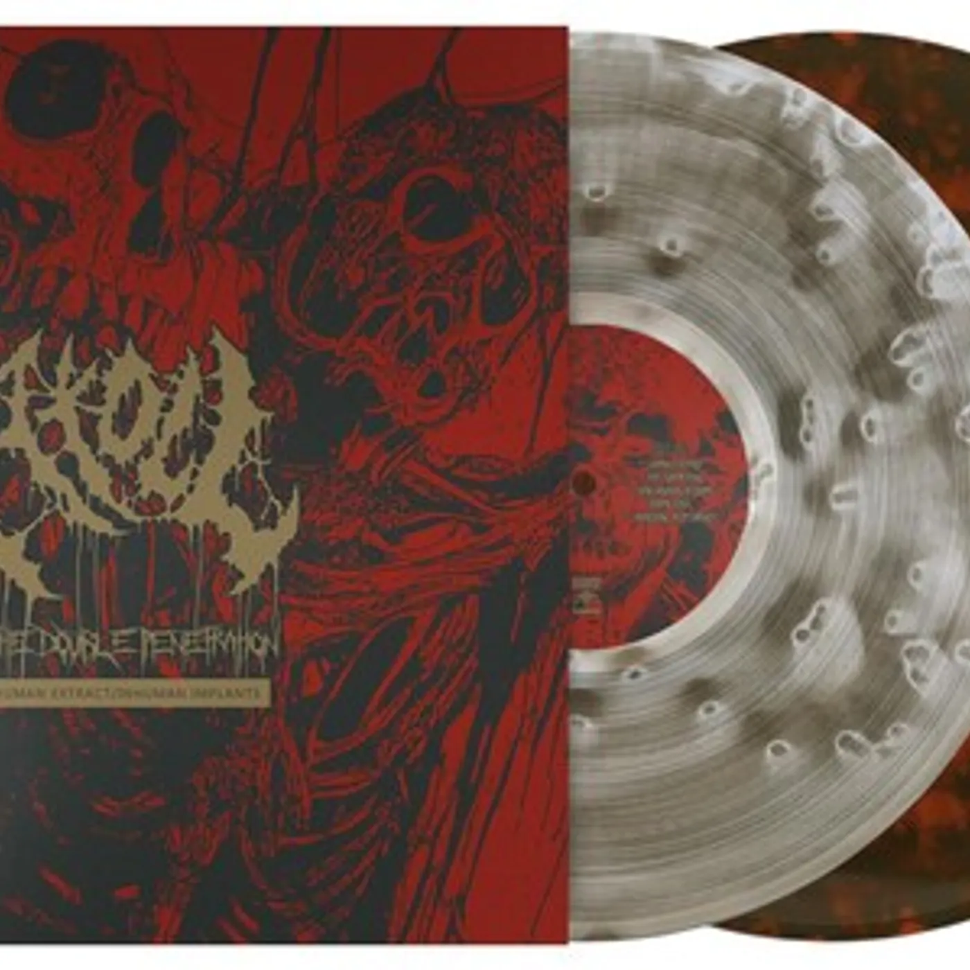 Atoll LP Vinyl - Human Extract & Inhuman Implants : The Double