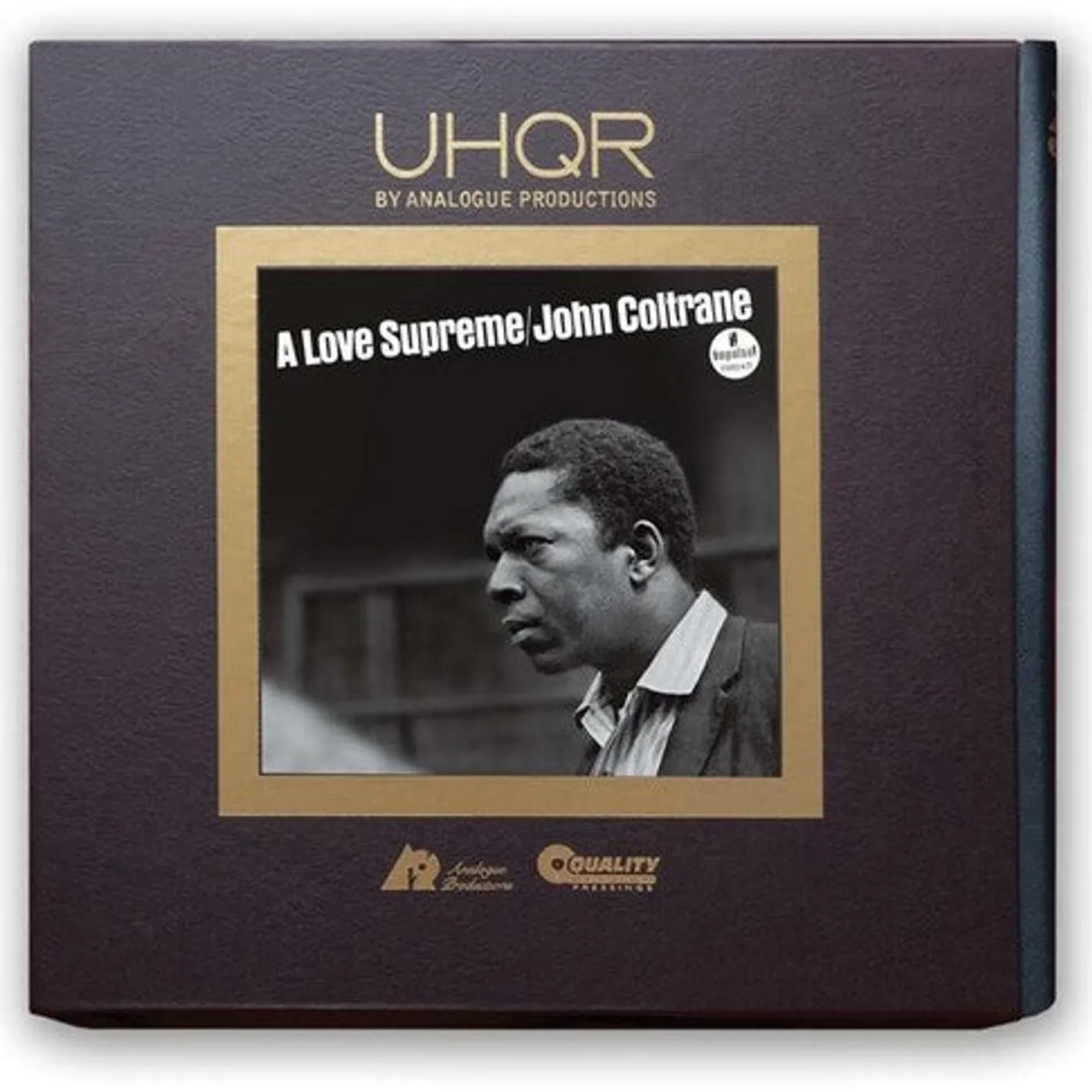 John Coltrane LP Vinyl - Love Supreme (Tgv)
