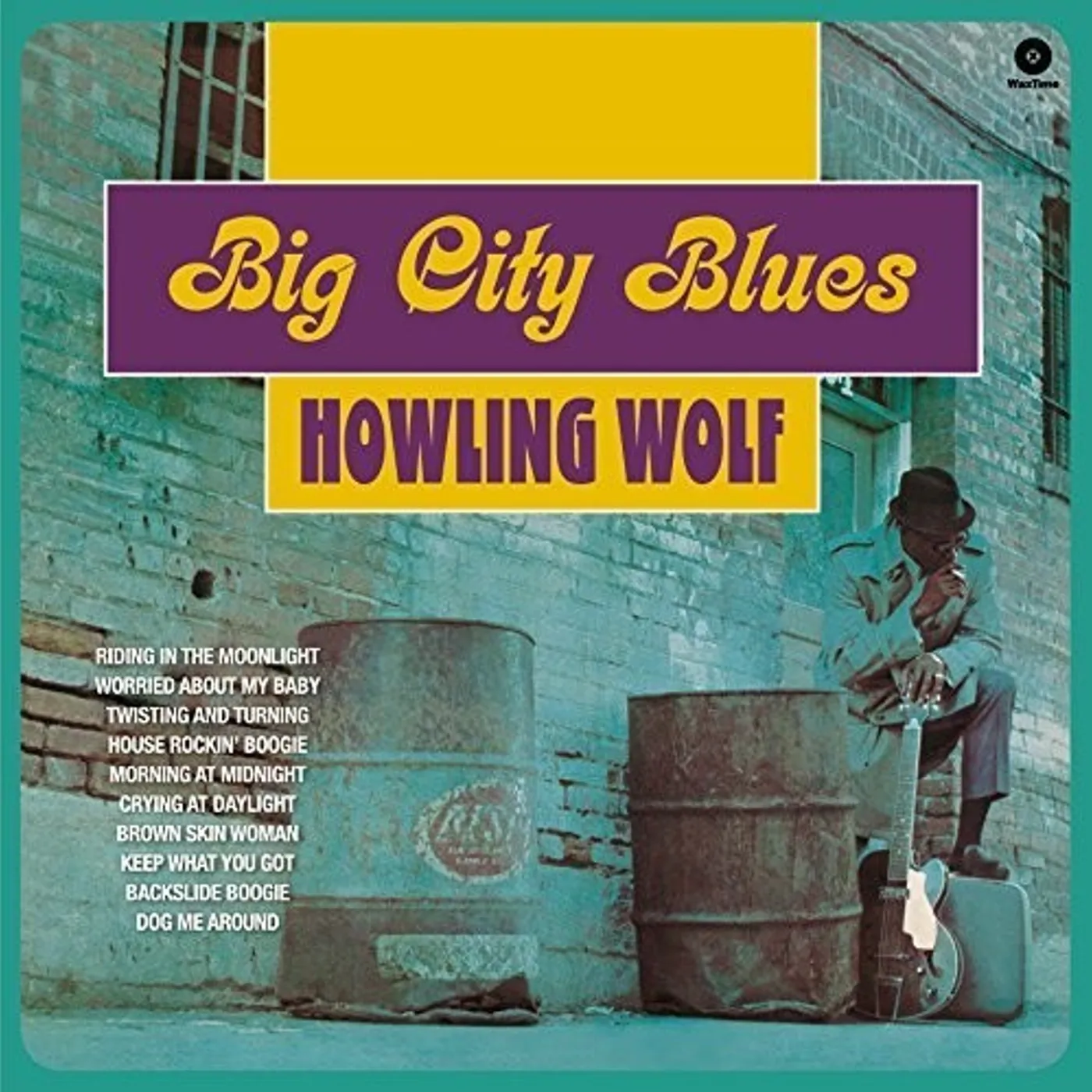 Howlin' Wolf LP Vinyl - Big City Blues + 5 Bonus Tracks (Bonus Tracks)