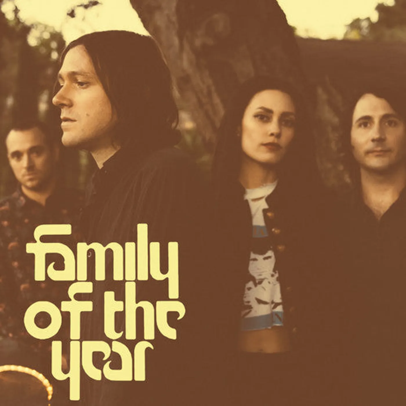 Family Of The Year LP Vinyl - Family Of The Year (Coloured Vinyl) (Dlx) (Gate Fold) (Dlcd)