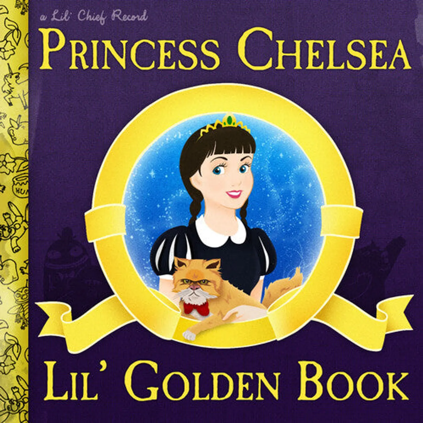 Princess Chelsea LP Vinyl - Lil Golden Book 10Th Anniversary Edition - Purple