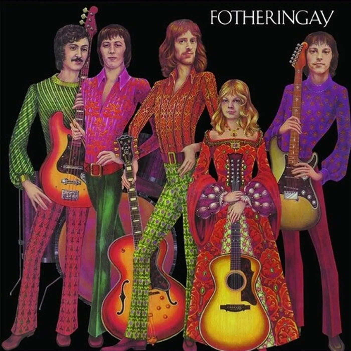 Fotheringay LP Vinyl - Fotheringay