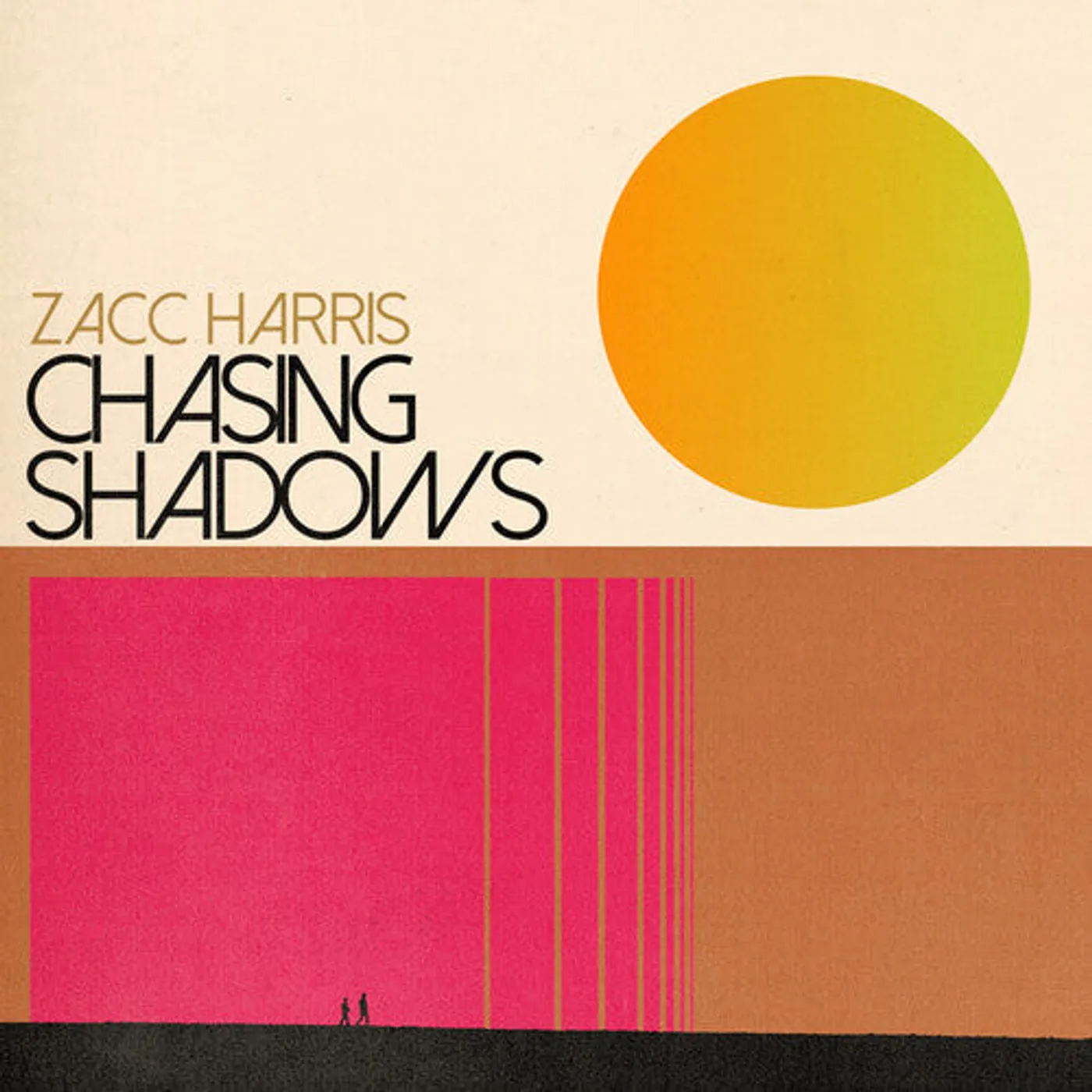 Zacc Harris LP Vinyl - Chasing Shadows