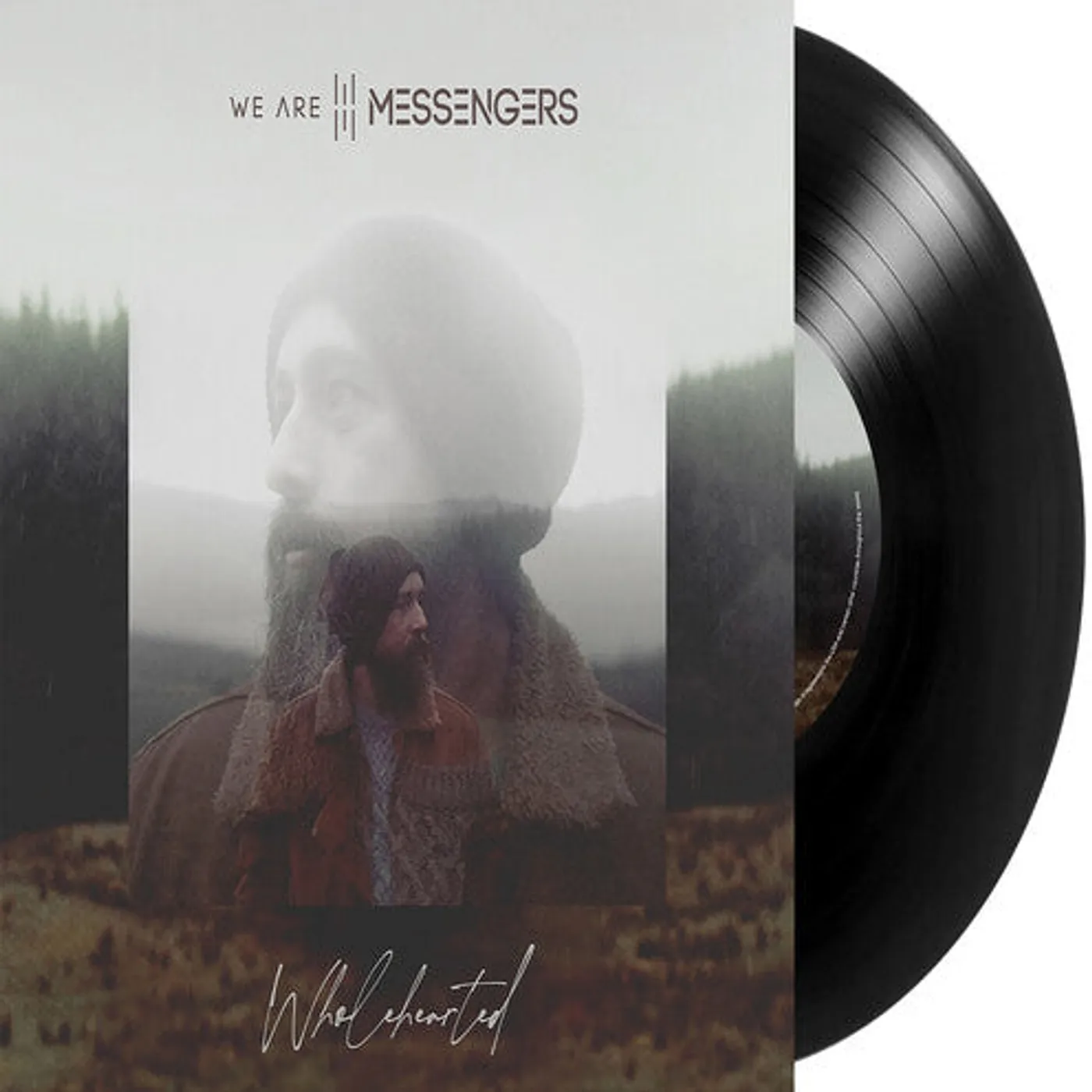 We Are Messengers LP Vinyl - Wholehearted