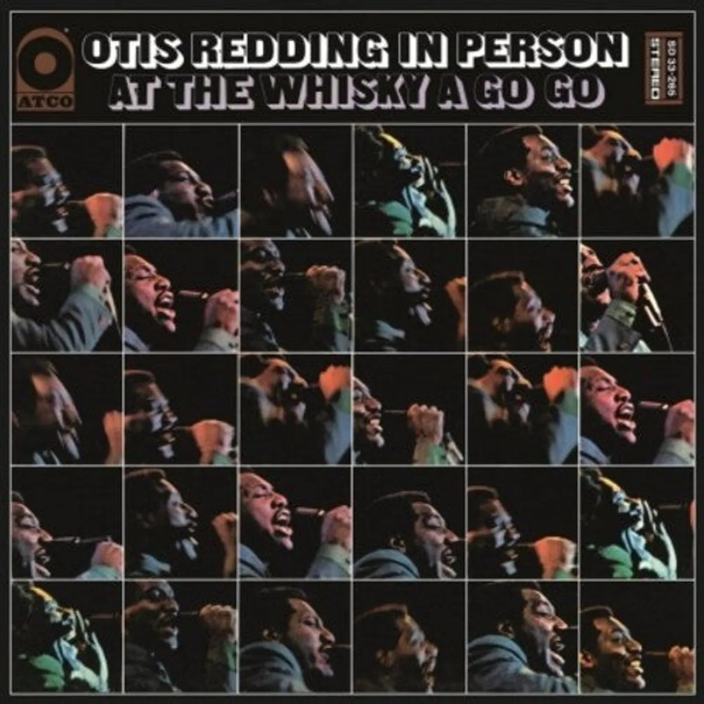 Otis Redding LP Vinyl - In Person At The Whisky A Go Go (Ogv)