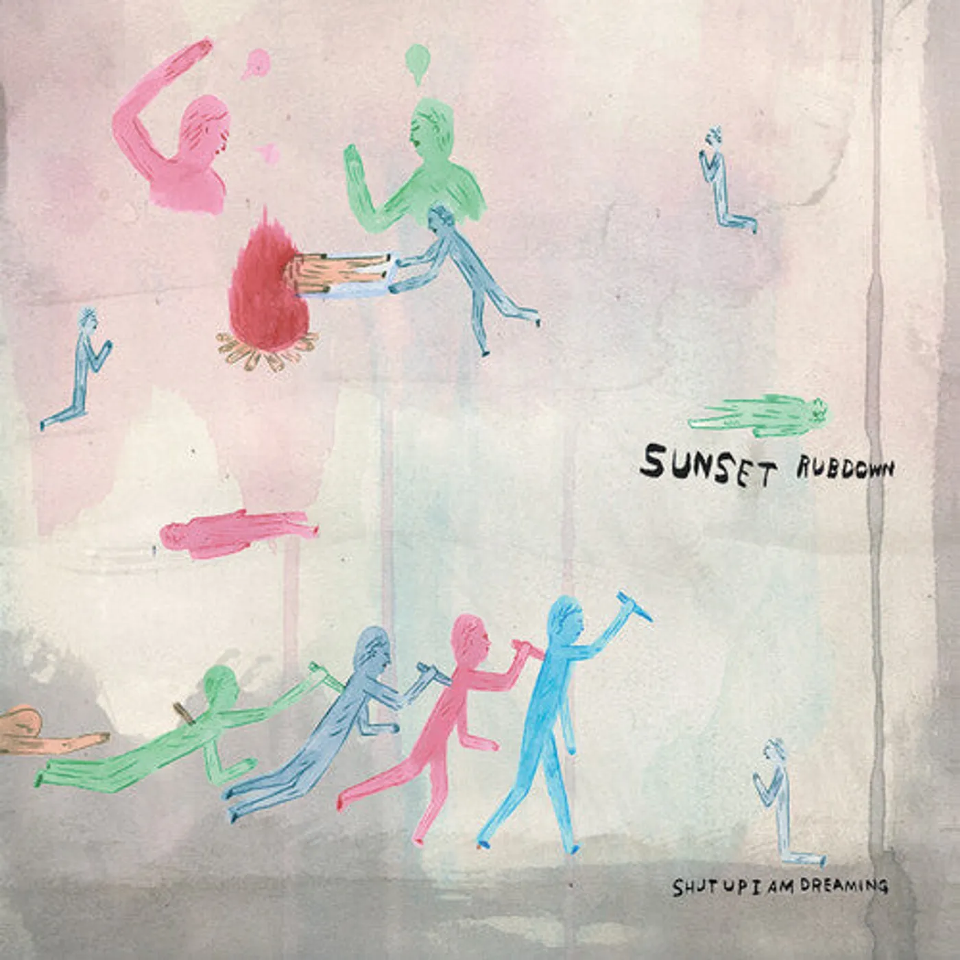 Sunset Rubdown LP Vinyl - Shut Up I Am Dreaming - Pearly (Coloured Vinyl)