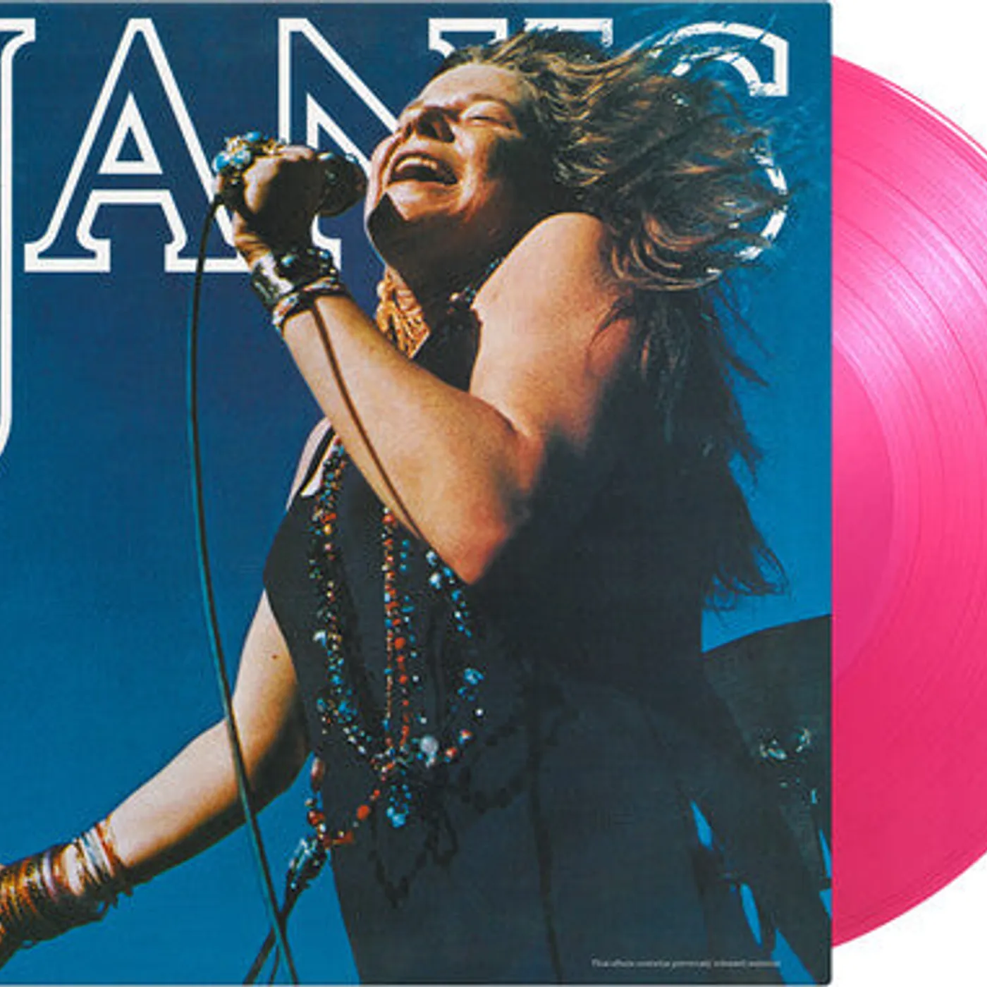 Janis Joplin LP Vinyl - Janis (Coloured Vinyl) (Gate Fold) (Ltd) (Ogv)