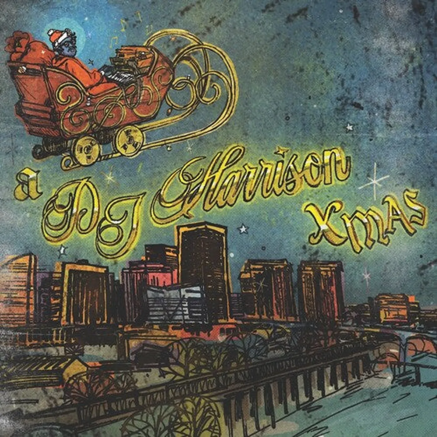 Dj Harrison LP Vinyl - Dj Harrison Xmas