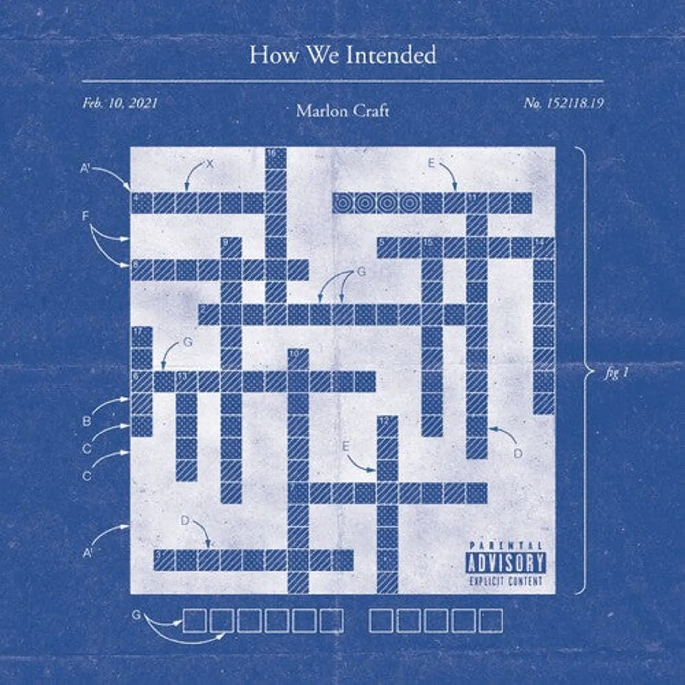 Marlon Craft LP Vinyl - How We Intended
