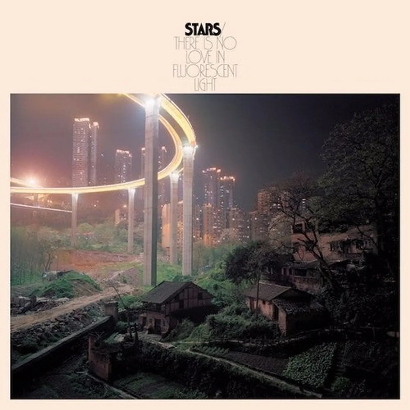 Stars LP Vinyl - There Is No Love In Flourescent Light