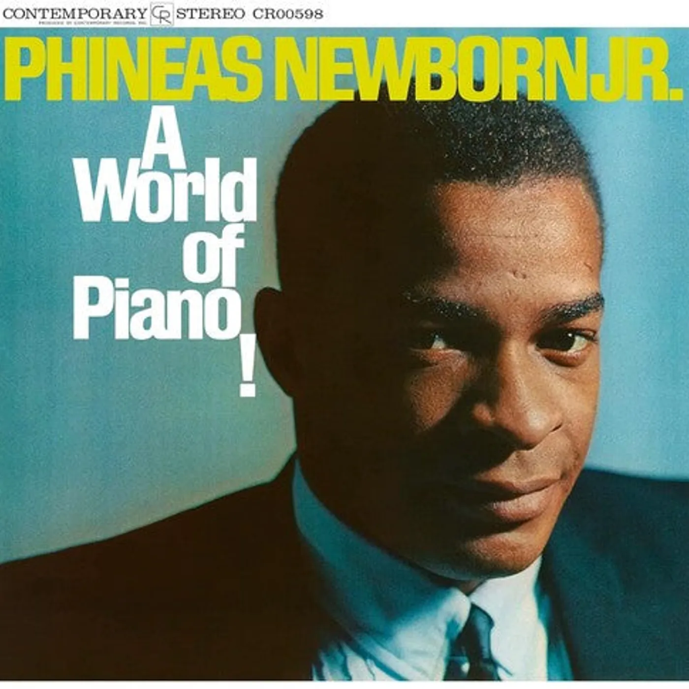 Phineas Newborn Jr. LP Vinyl - World Of Piano (Contemporary Records Acoustic)