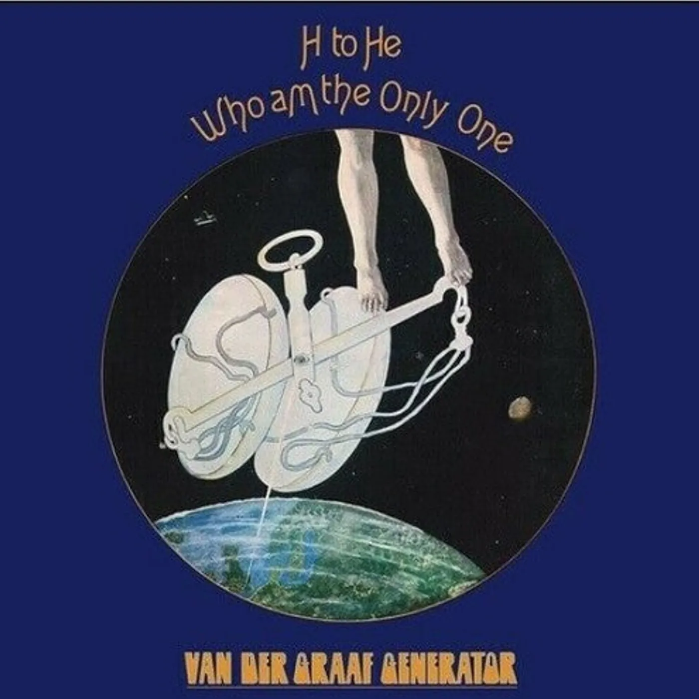 Van Der Graaf Generator LP Vinyl - He To He Who Am The Only One (Uk)