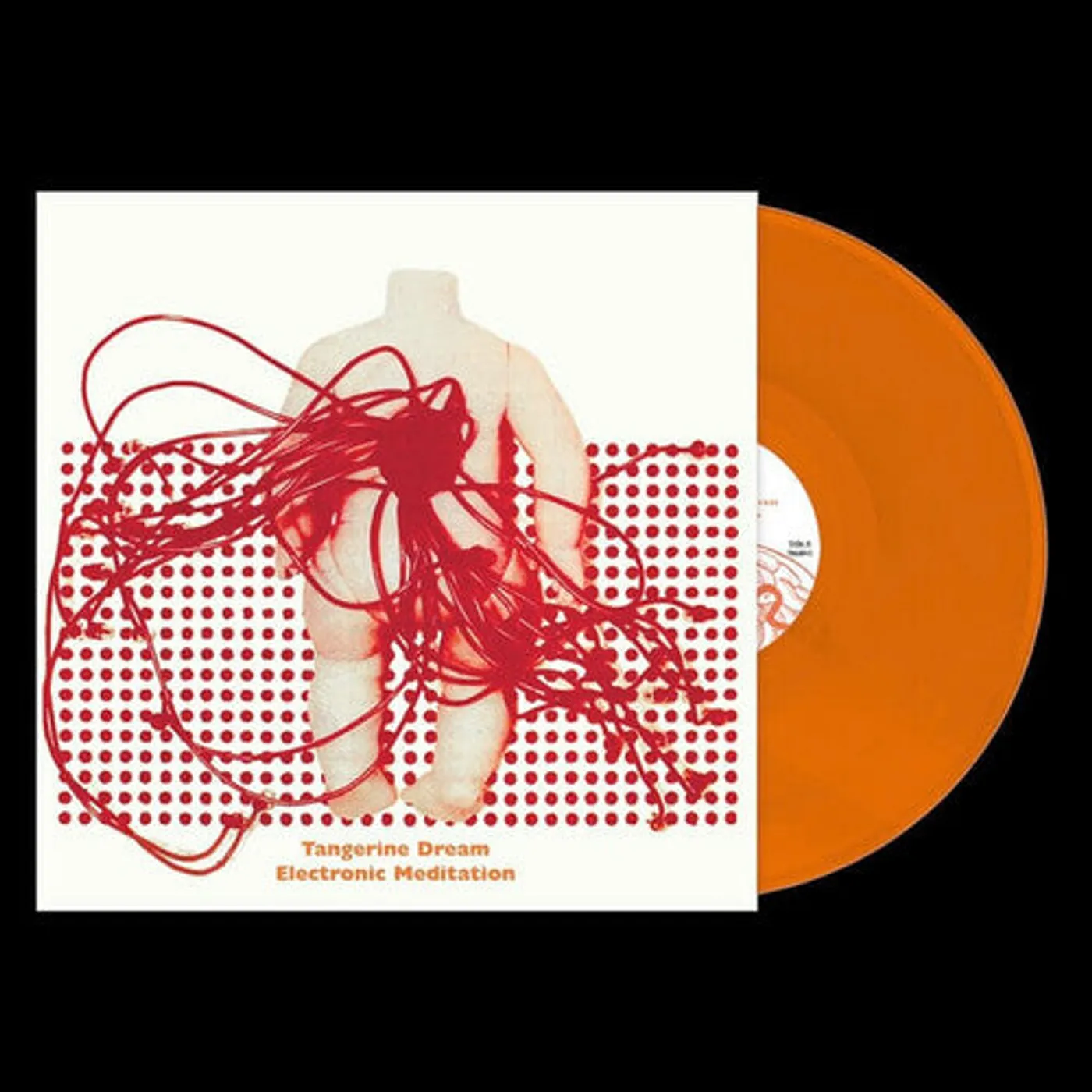 Tangerine Dream LP Vinyl - Electronic Meditation