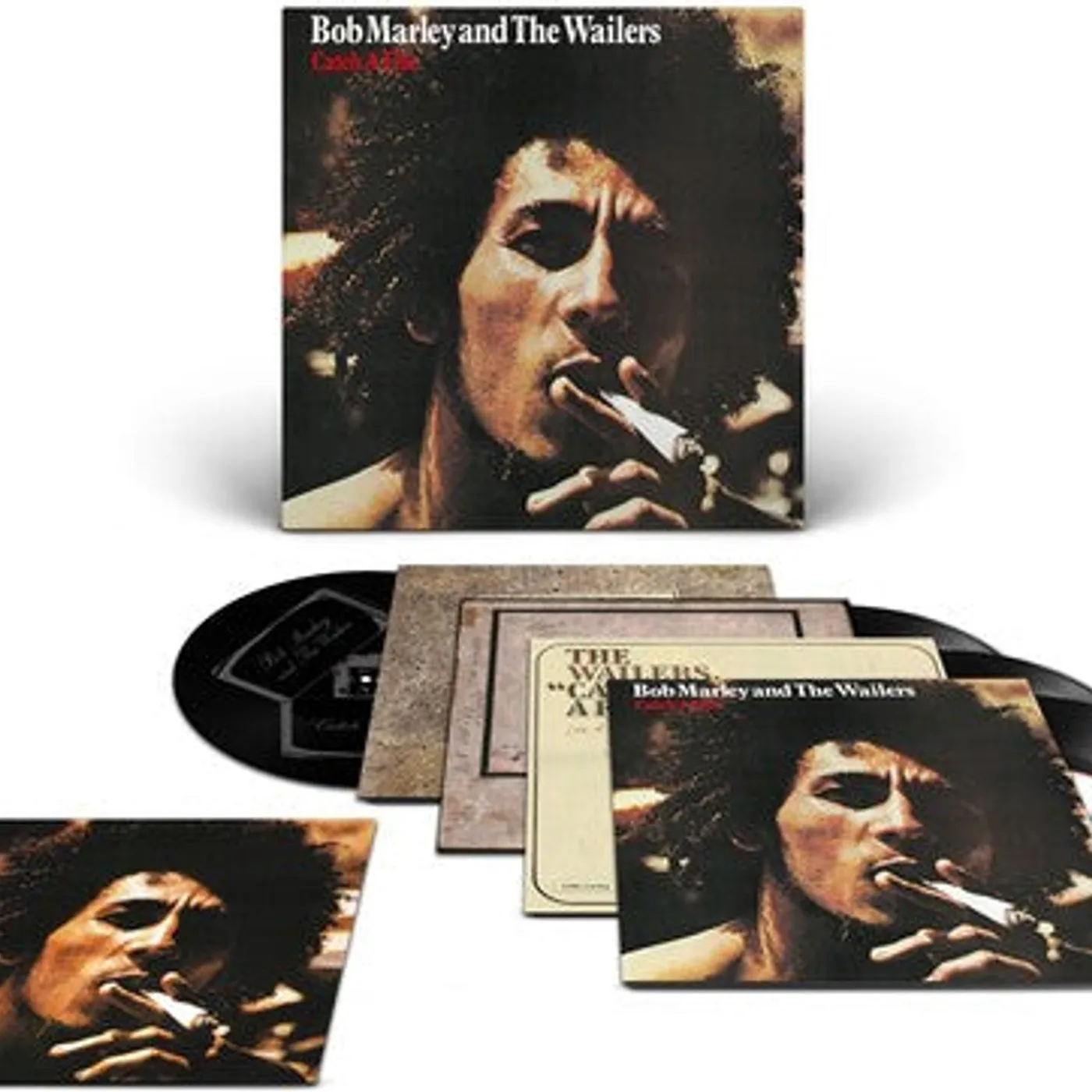 Bob Marley LP Vinyl - Catch A Fire (Wtwv) (Aniv)
