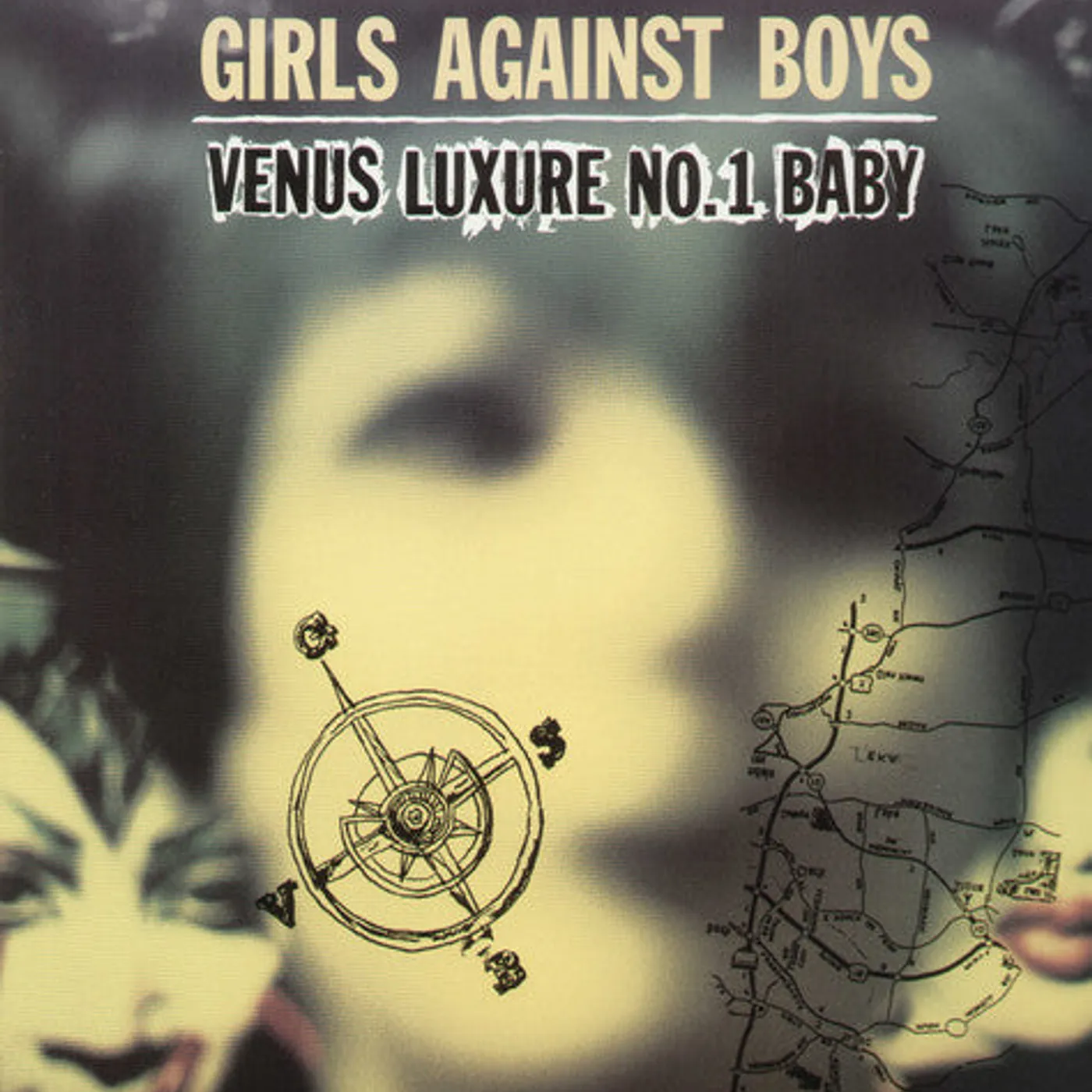Girls Against Boys LP Vinyl - Venus Luxure #1 Baby