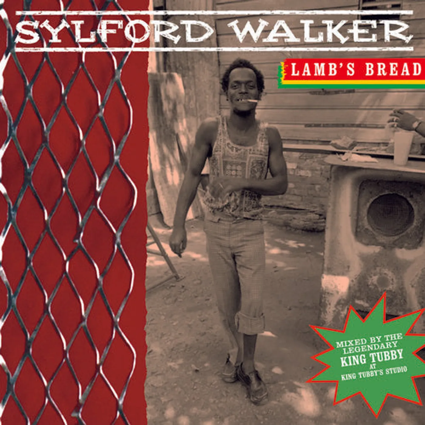 Sylford Walker LP Vinyl - Lamb'S Bread