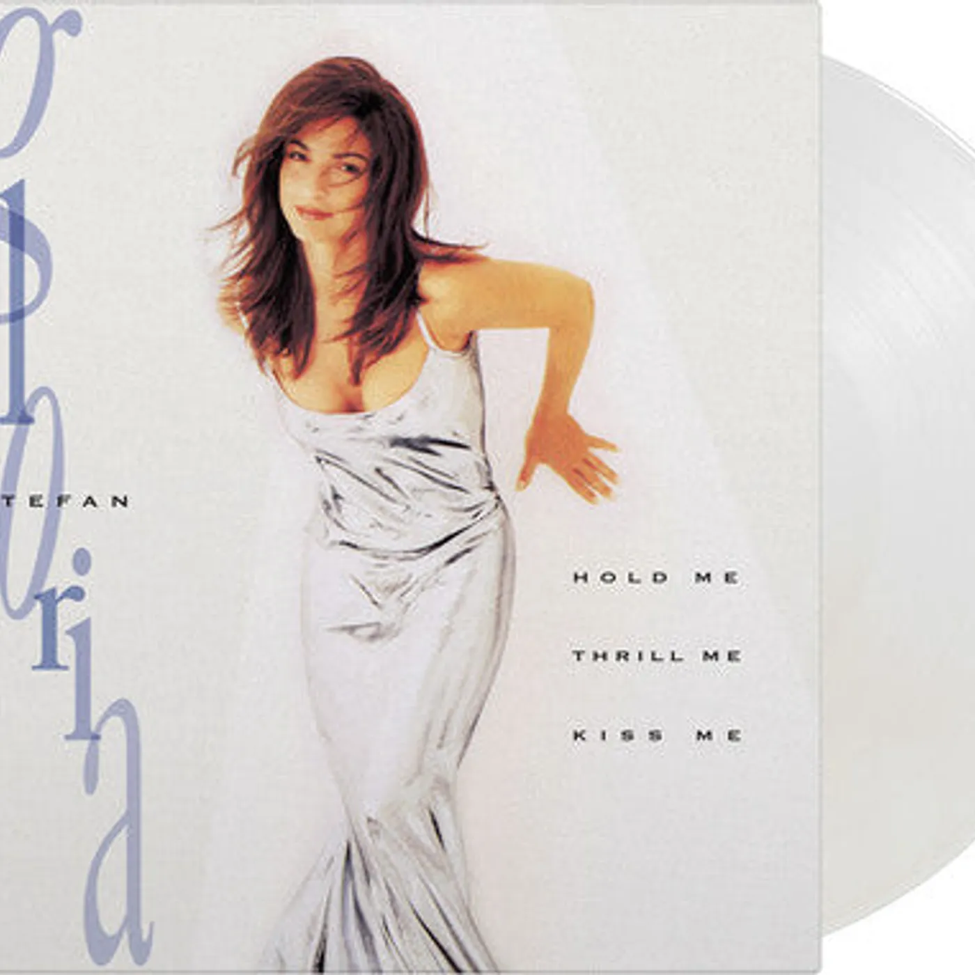 Gloria Estefan LP Vinyl - Hold Me Thrill Me Kiss Me (Coloured Vinyl) (Ltd) (Ogv) (Wht)