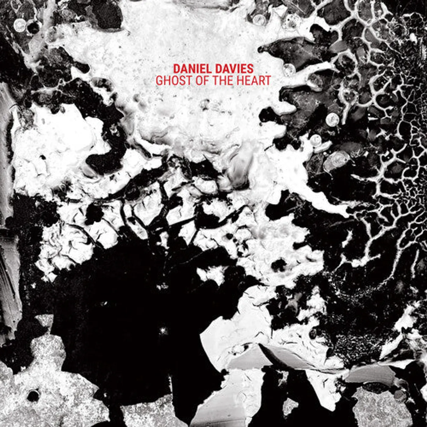 Daniel Davies LP Vinyl - Ghost Of The Heart (Coloured Vinyl)