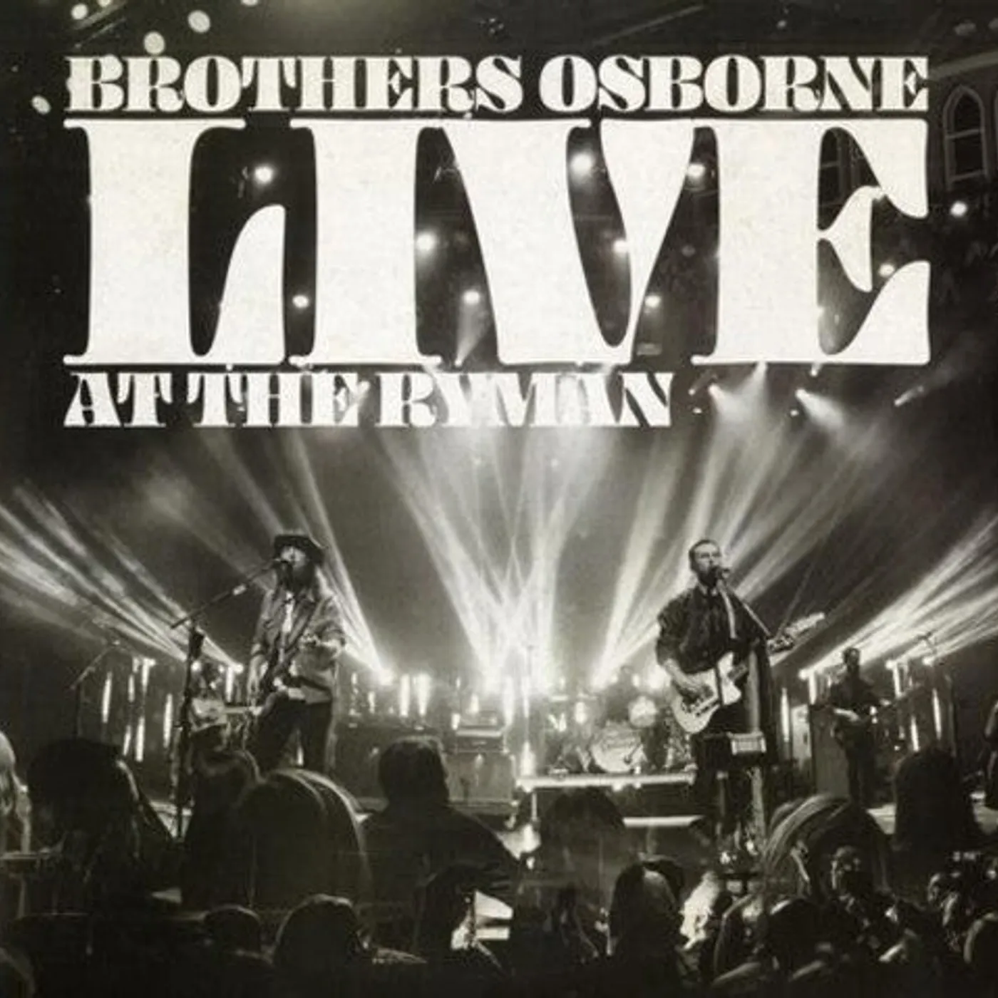 Brothers Osborne LP Vinyl - Live At The Ryman (Ltd)